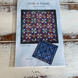 Fields and fences quilt pattern
